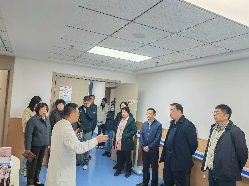 区政协专题调研组赴大红门社区卫生服务中心开展专项民主监督调研