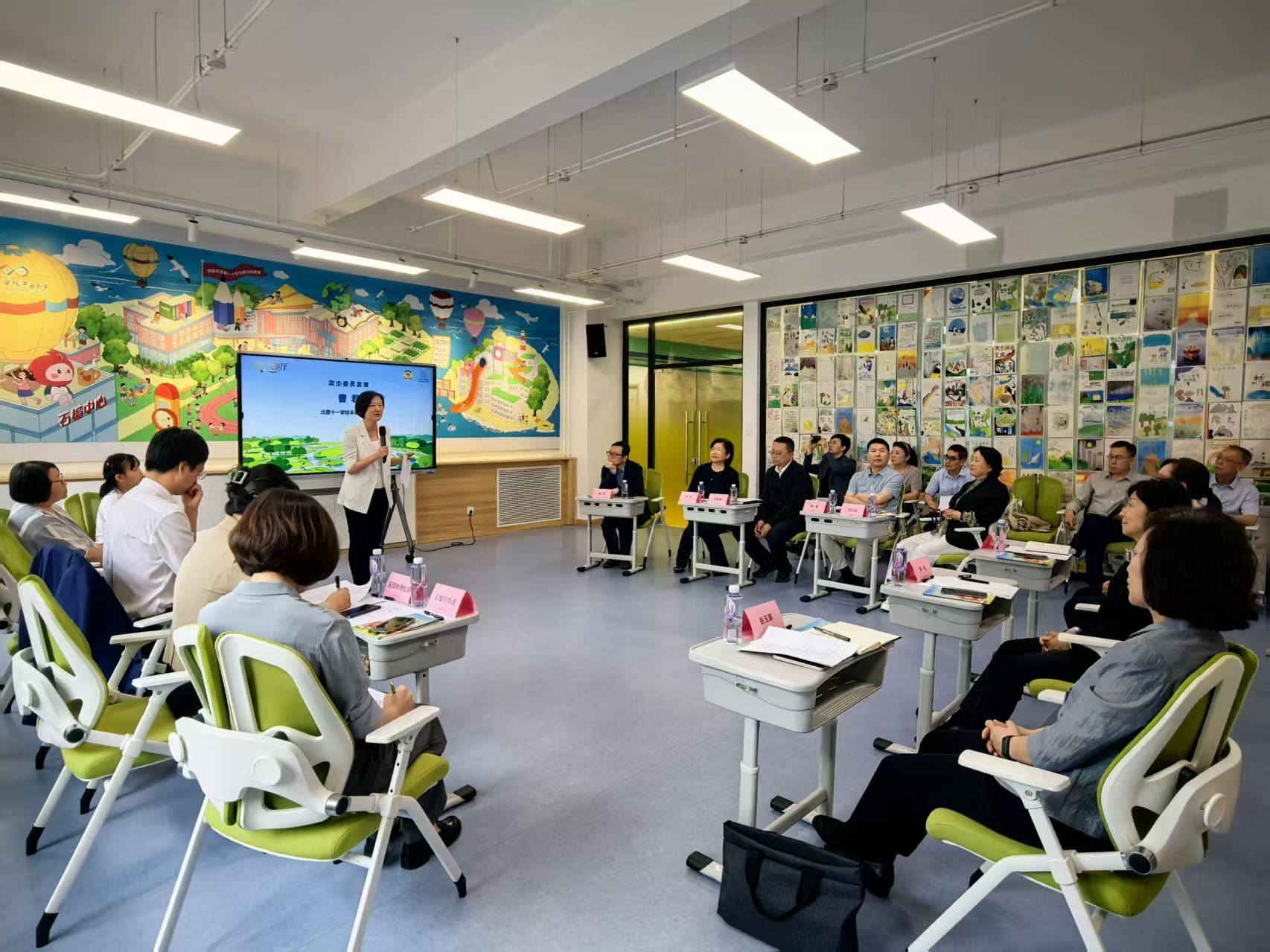 区政协围绕“创新乐学公园建设，构建校家社协同育人‘教联体’”议题开展“京华议事厅”协商活动  打造乐学公园2.0版本 升级丰台协同育人新范式
